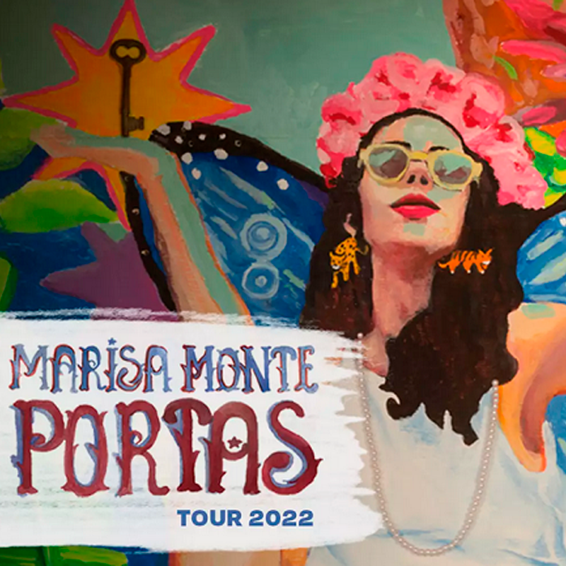Grandes Shows em BH: Marisa Monte - Portas Tour